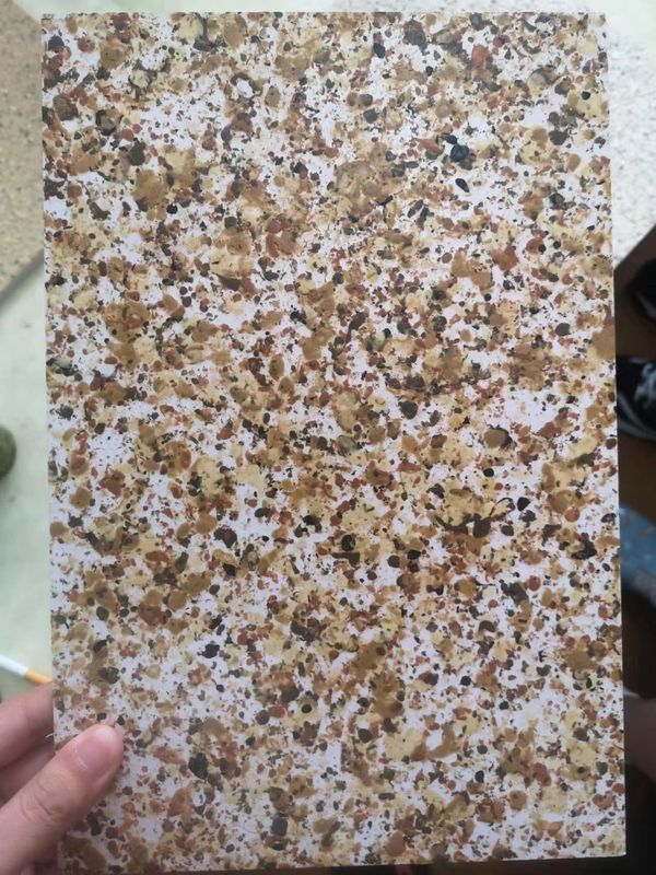 Efek Granit Efek Lukisan Lukisan Dinding Mirip Dengan Rumah Luar Dulux