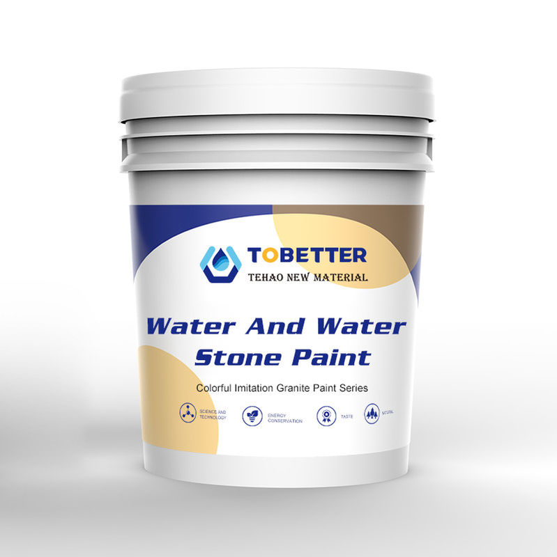 Granit Waterproof Warna dinding eksterior 20l 20 Ltr Rumah Meningkatkan Anti-korosi