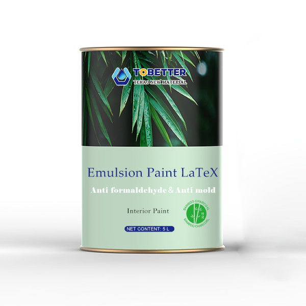 Warna putih anti jamur dan cetakan jamur untuk semprotan kamar mandi Epoxy terlihat seperti Dulux