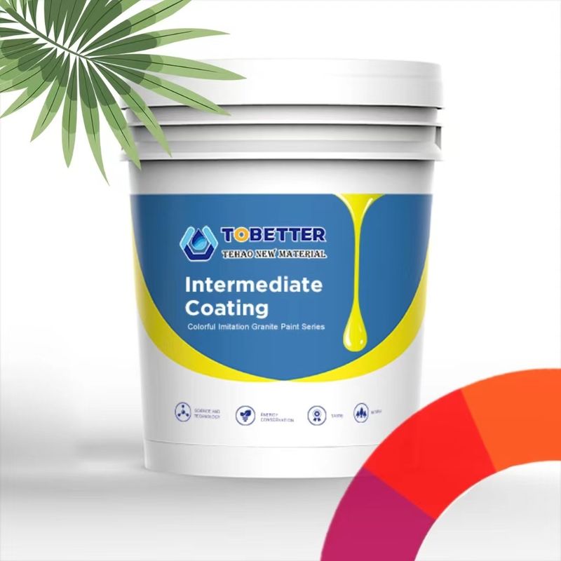 Primer Intermediate Coat Paint Untuk Metal Berwarna Disesuaikan 8-10 Yrs