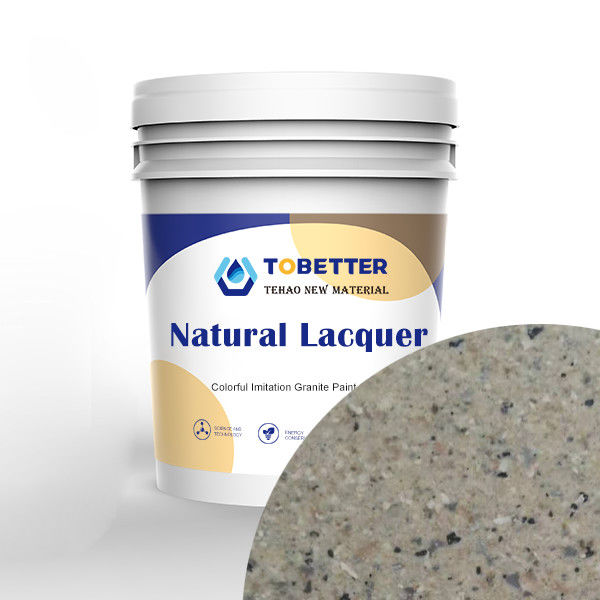 Cement Wall Coating Paint Exterior Sandstone Wall Paint 1 Liter Rockstone Paint Alam