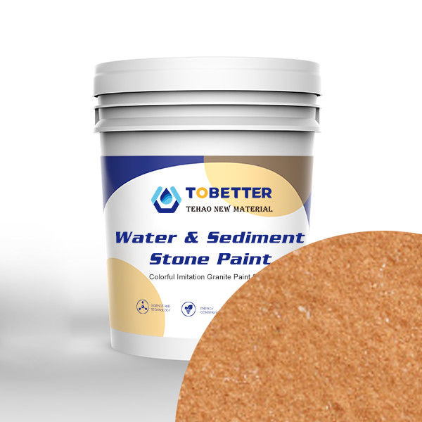 Batu Warna Cat Waterproofing Luar Aplikasi Cat dinding luar