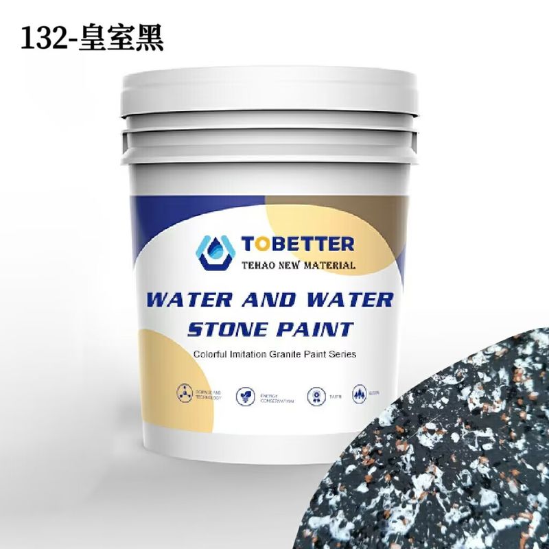 Granit imitasi batu cat air dan air yang mirip dengan Dulux Fux batu cat 132