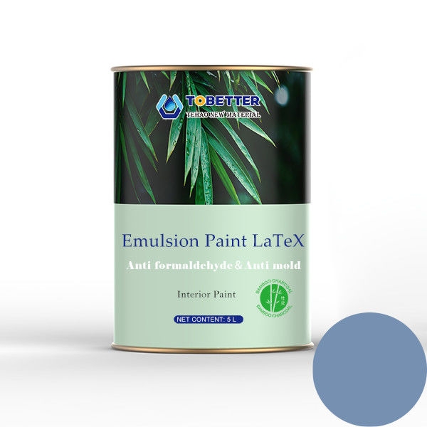 Eco Gel Blue Vital Interior Wall Coating Ketebalan Film Kering 18L Nippon Ganti